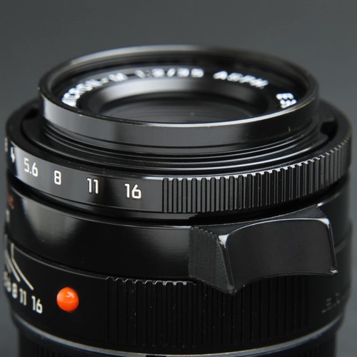 Leica Summicron M35mm F/2 ASPH. Black Paint #116 - Picture 9 of 12