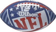 Image of NFL LOGO Wilson Ball Junior Size Brand New