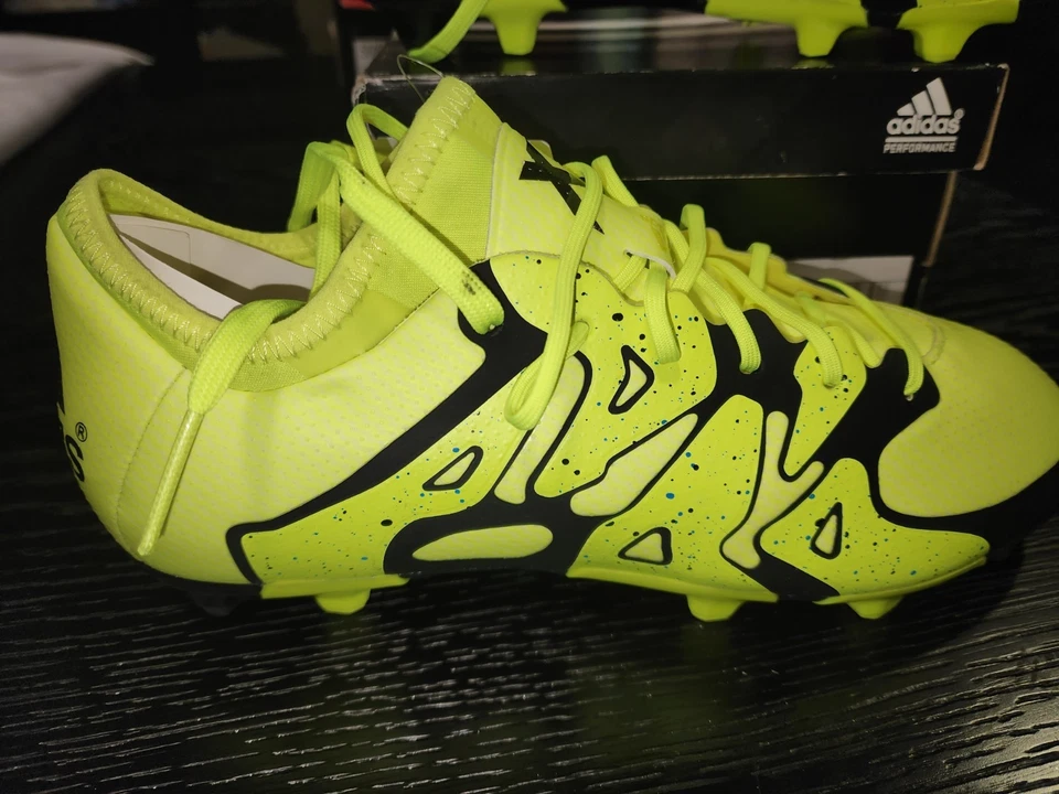 Botas de fútbol Adidas X 15.1 FG/AG J talla 6 S83165  Foto 2 de 4