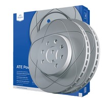 ATE Bremsscheiben Powerdisc BMW 5Er E60, 5Er Touring E61 Ø310Mm Vorn