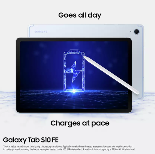 Samsung Galaxy Tab S10 FE 128GB Gray/Grey New Opened - Picture 6 of 14