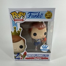 Excellent Box Funko Pop! Freddy Funko as Torch Bearer 223 Shop Exclusive 2024