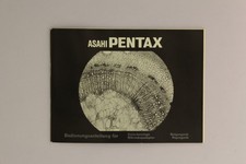 Pentax Zwischenringe Mikroskopadapter Bedienungsanleitung Manual DE (13111348)
