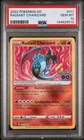 Radiant Charizard 011/078 Pokemon GO PSA 10 Gem Mint 2022
