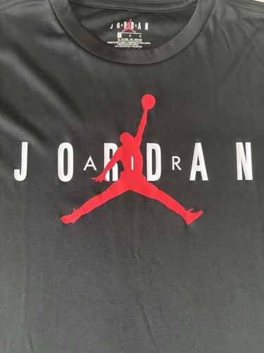 Nike Air Jordan Boys 2 Jumpman Graphic Logo T-Shirts & Black Shorts Set L 14 16 - Picture 6 of 16