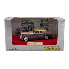 Verem Rolls-Royce Silver Cloud 1/43 Gold Brown Diecast Ref 310 NIB