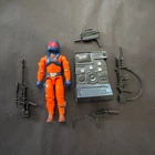 1990 HASBRO GI JOE COBRA LAMPREYS v2 SONIC FIGHTERS FIGURE 100% COMPLETE MT- 🔥