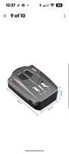Highway  City Mode Radar Detector - Exceptional Range  Sensitivity for Drivers