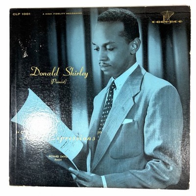 Donald Shirley Tonal Expressions Cadence Records CLP 1001 - Vinyl LP