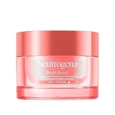 Neutrogena Bright Boost Overnight Recovery Gel Cream with Neoglucosamine,...