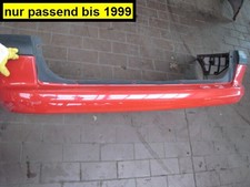 Stoßstange / Stossfänger Hinten Opel Vectra 1.6 Caravan B Farbe ROT L547 Kombi
