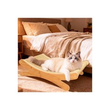 Large Natural Sisal Cat Scratching Sofa Lounge Toy Mat Indoor Pet Bed