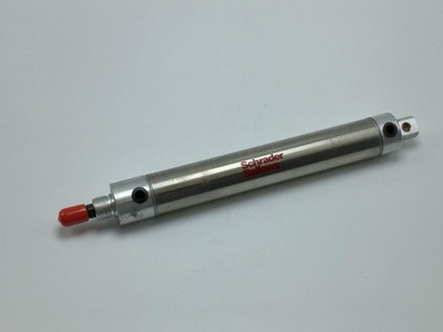 Schrader Bellows 1.25DXPSRS06.0 Pneumatic Cylinder, 1.25'' Bore 6'' Stroke