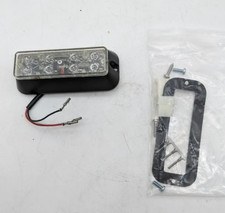 Code 3 Led X Single Led Surface Mount Lighthead Blue Black Bezel Lxexb1f-b Code 3 Led X Single Led Surface Mount Lighthead Blue Black Bezel Lxexb1f-b