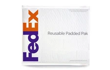 50 FedEx Reusable Padded Pak Waterproof Bubble Wrapped - 11-3/4'' x 14-3/4''