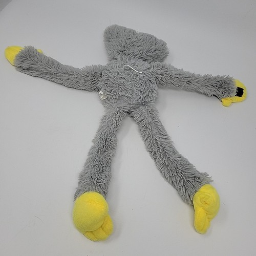 Huggy Wuggy Poppy Playtime Gray Monster Plush 16” Connect Hands Smile Teeth - Picture 7 of 9