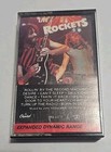 The Rockets  Live Rockets RARE Cassette 1983 Capitol Records Rock Metal Tote G