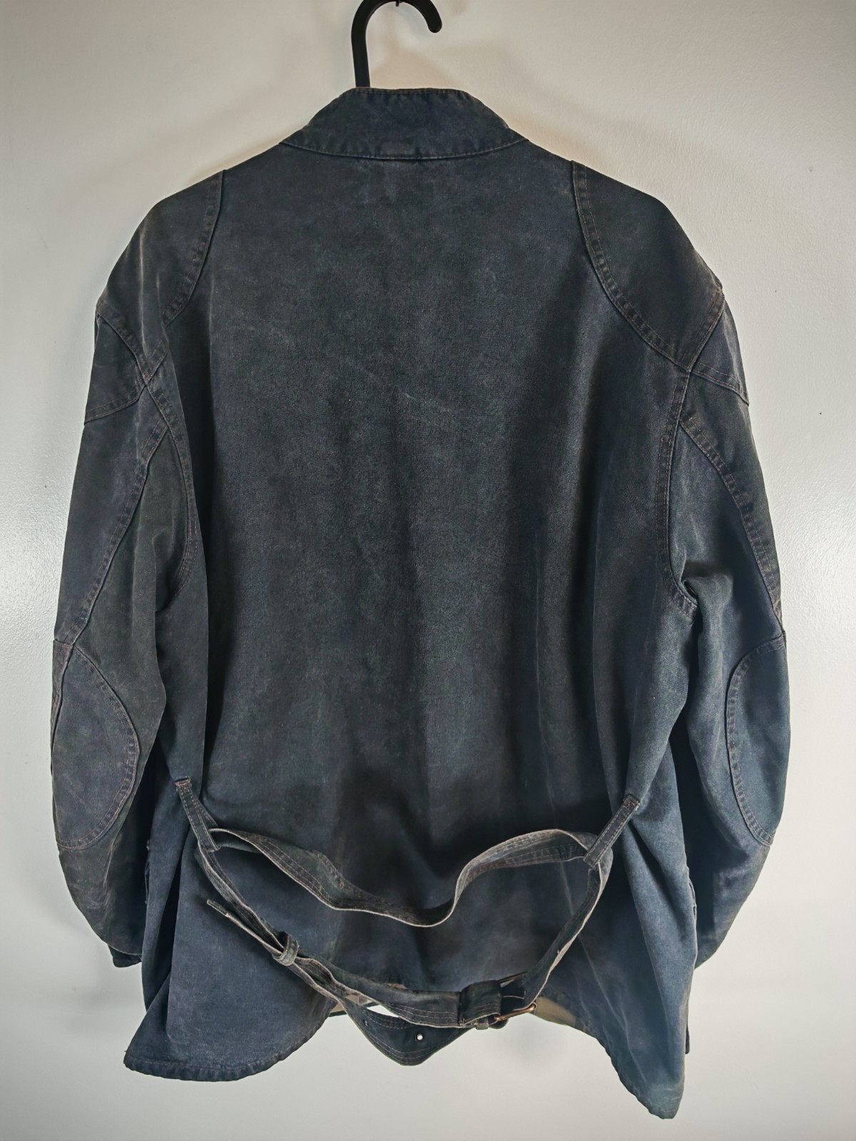 Belstaff Trialmaster Che Guevara Waxed Cotton Motorcycle Biker Jacket Size L image 2