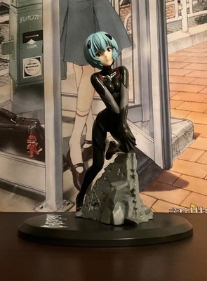 NO BOX: Evangelion: 3.0+1.0 Thrice Upon a Time: Rei Ayanami SPM Figure Sega