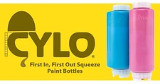 12 pcs - Cylo FIFO Squeeze Bottle - NEW, Empty - 32 oz. Inverted, FOOD SAFE