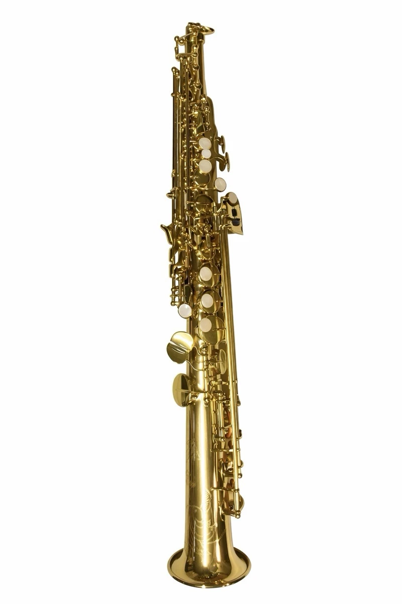 Golden Alto Saxophone Eb E Piatto Professionale Strumento A Fiato Sax Ottone Con Box & Bocchino Strumenti Musicali Accessori