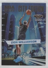2024-25 Panini NBA Hoops City Edition Holo Zion Williamson #25 6k2