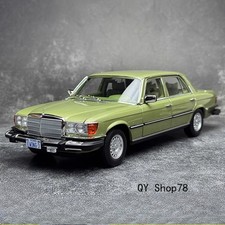 NOREV 1:18 Mercedes Benz 450sel 1976 6.9 S-Class W116 Alloy Car Model