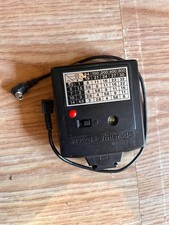 Vivitar 45 Flash Electronic Camera Flash Vintage Missing Battery Cover