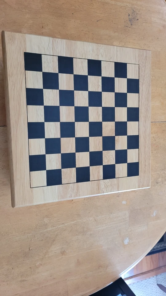 Vintage Multiple Classic Ten Games Solid Wood Boards "Game House" - Image 2 of 4