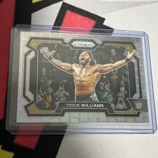 2024 Panini Prizm WWE Trick Williams Pandora /199 Premium Prizm Card #1