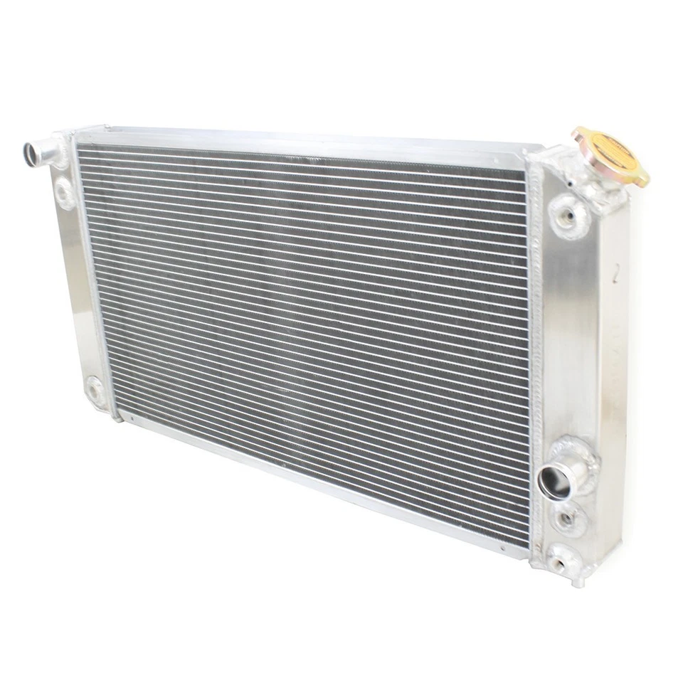 3 Row Aluminum Radiator CC1826 For 1996-2005 Chevy Blazer/S10/GMC Jimmy 4.3L V6 Foto 4 de 4