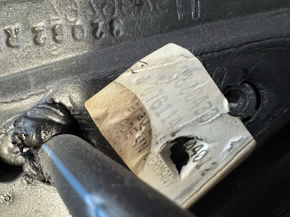 🔥1998-2004 Carcasa de espejo retrovisor delantero derecho Volvo C70 0117375 OEM DK905361 Foto 4 de 4