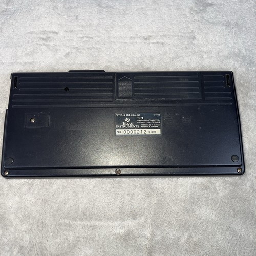 Ti-74 Basicalc Vintage Calculator With Finance Cartridges - Picture 6 of 7