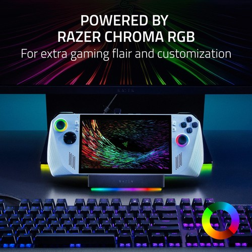 Razer Handheld Dock Chroma HDMI i USB Charging Hub do gier mobilnych lub tabletów - Zdjęcie 6 z 8