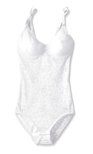 Bali Lace N Smooth Body Briefer 36D - Picture 2 of 7