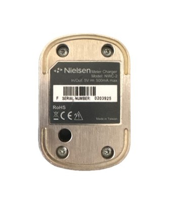 Nielsen Model NWC-2 Meter Charger In/Out: 5V - 500mA Max
