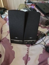 Cyber Accoustics Computer Speakers Wired B77