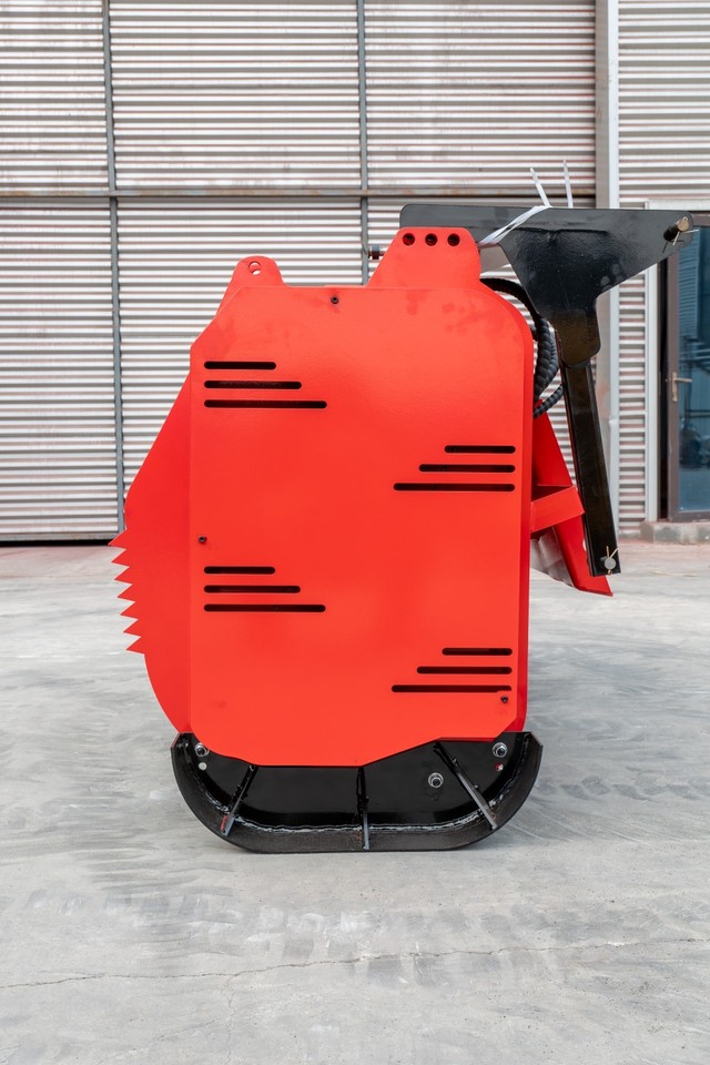 72" Teeth Drum Forestry Mulcher for Bobcat Skid Steer | Heavy Duty ...