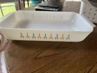 1960's Anchor Hocking Fire-King #431 Two Quart Candle Glow Casserole Dish VTG