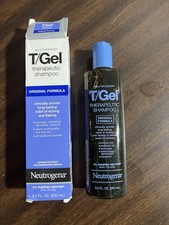Neutrogena T/Gel Therapeutic Shampoo 8.5 fl oz-New-Discontinued-Expired 12/24
