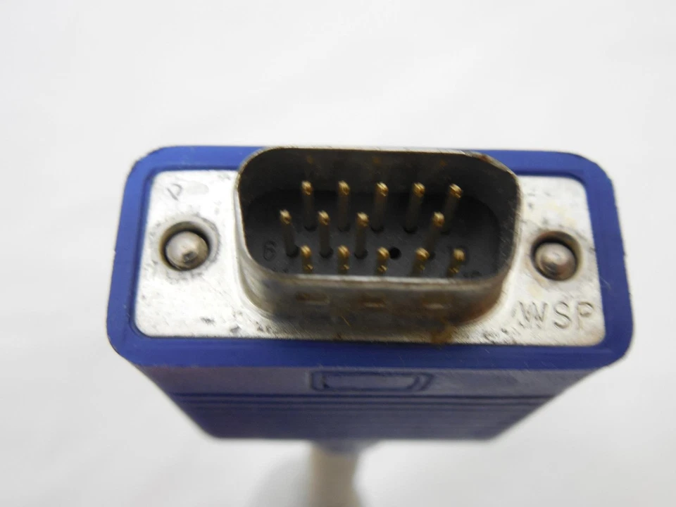 6 Fuß HD14 VGA SVGA Computer Kabel 14 14-Pin Stecker auf Stecker AV PC Monitor E106261 - Bild 4 von 4