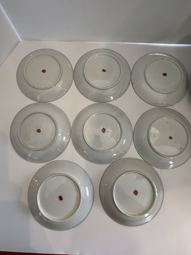 Kutani Japanese Eggshell Porcelain China Tea Set 24Pc Set Geisha Girls & Mt Fuji - Picture 12 of 16