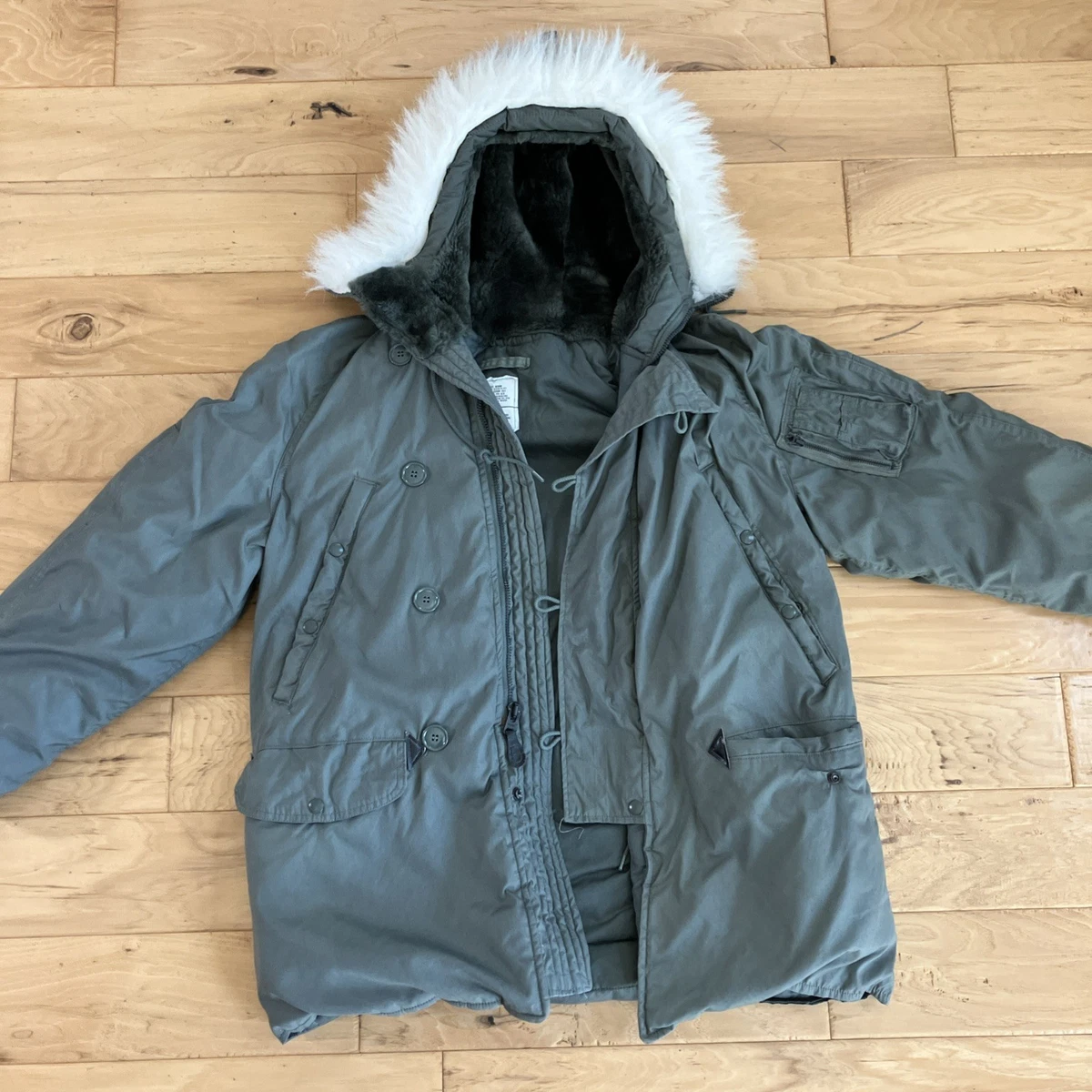 Military Parka N-3B Coats & Jackets for Men products for sale | eBay