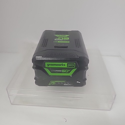 #ad GreenWorks 60V 2Ah Lithium Ion Battery LB60A00 $60.00