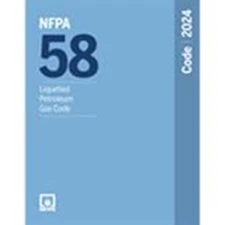 NFPA 58, Liquefied Petroleum Gas Code, 2024 Edition Paperback usa stock