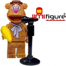 NEW LEGO Minifigures Fozzie Bear The Muppets 71033 Genuine Sealed Collectable