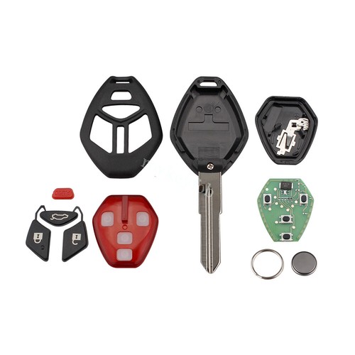 2 For 2007 2008 2009 2010 2011 2012 Mitsubishi Galant Eclipse Remote Key Fob - Bild 5 von 13