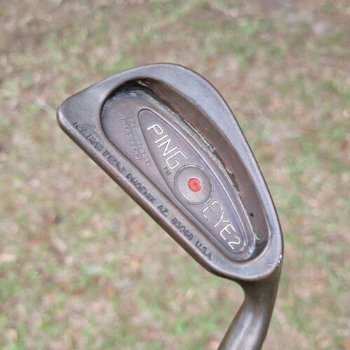 Ping Eye 2 BeCu Beryllium Copper Red Dot 2 Iron Skfiber Tour Trac 80 Graphite Rh - Picture 4 of 11
