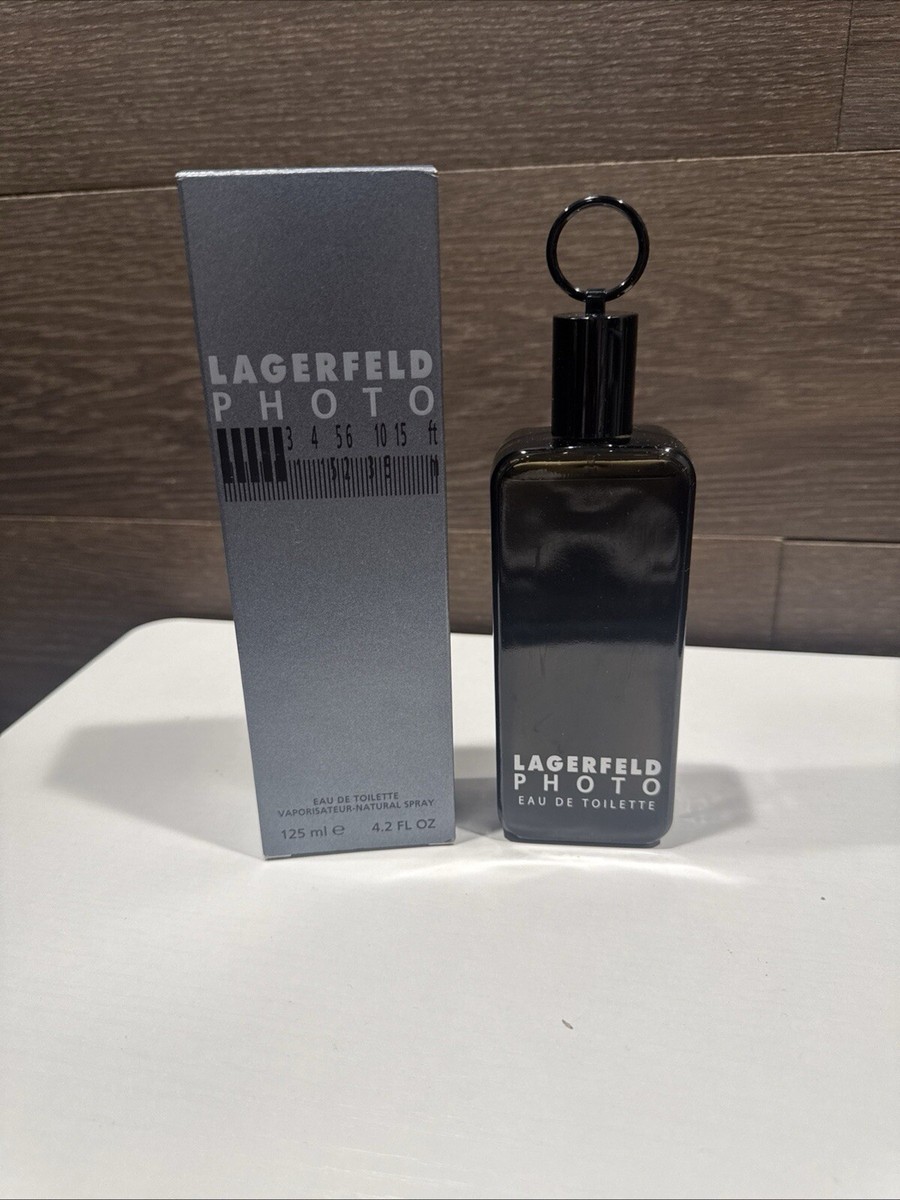 Photo Men's Cologne by Karl Lagerfeld 4.2oz/125ml Eau De Toilette