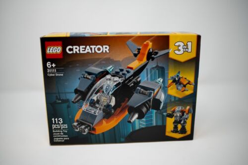 LEGO Creator 31111 Cyber Drone NEW Retired